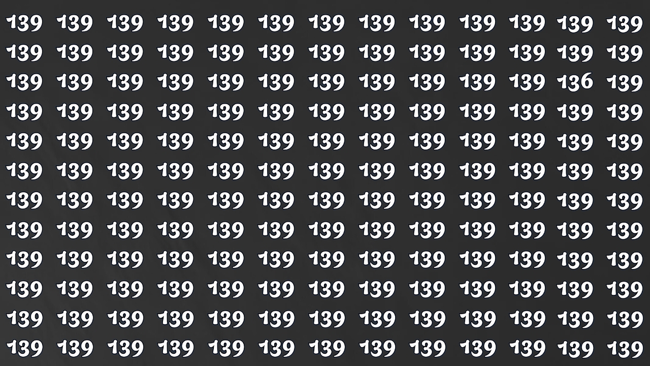 Hidden Number 136
