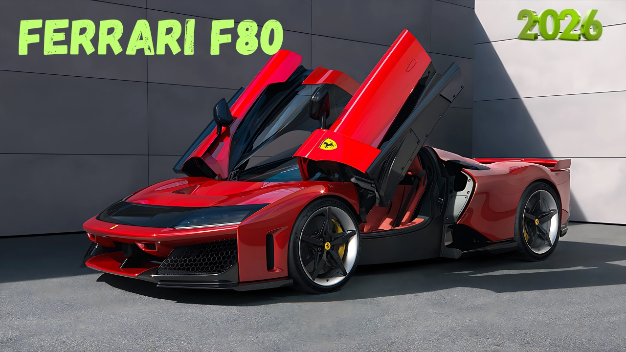 2026 Ferrari F80