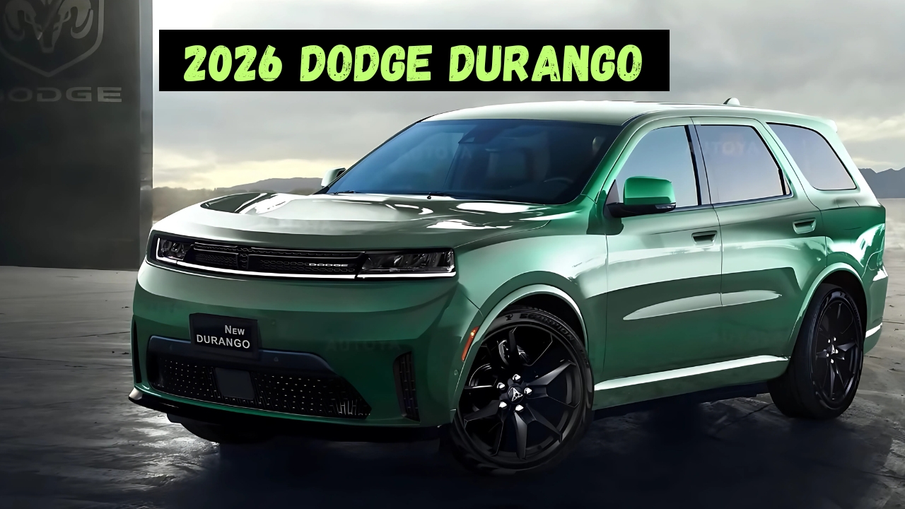 2026 Dodge Durango