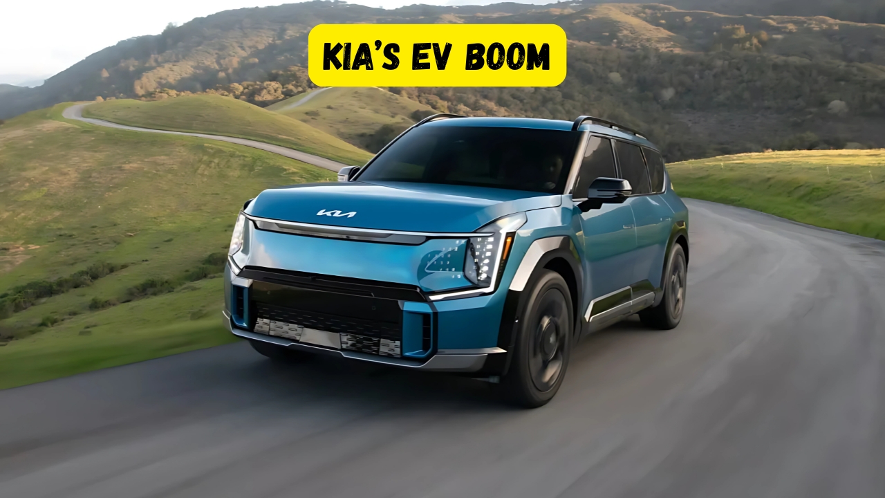 Kia EV Boom