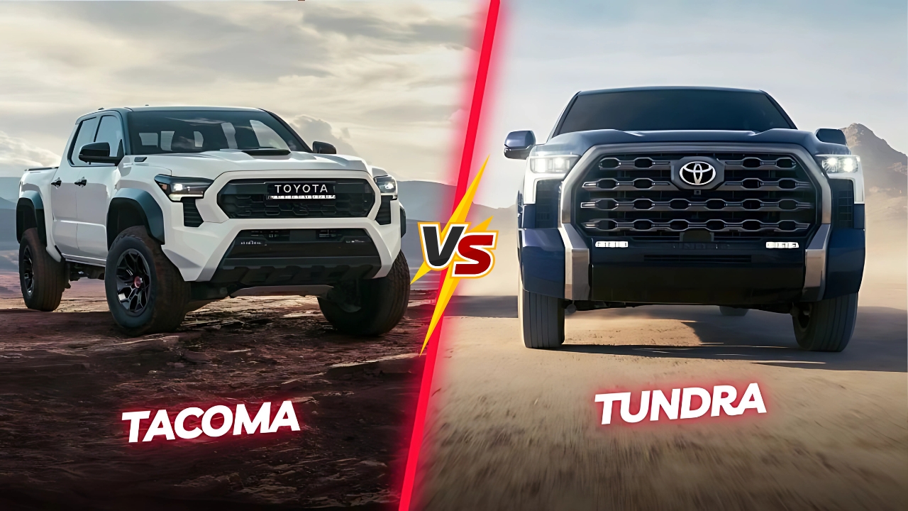 Toyota Tacoma vs. Tundra 2025