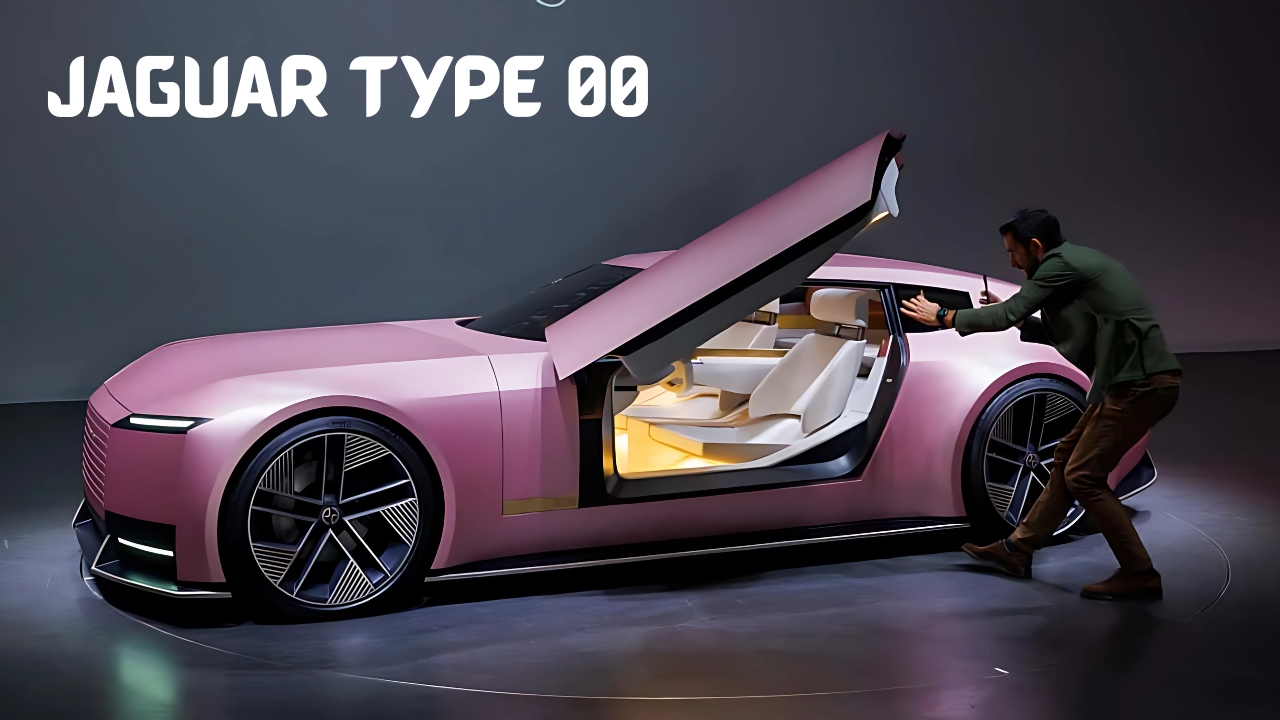 Jaguar Type 00