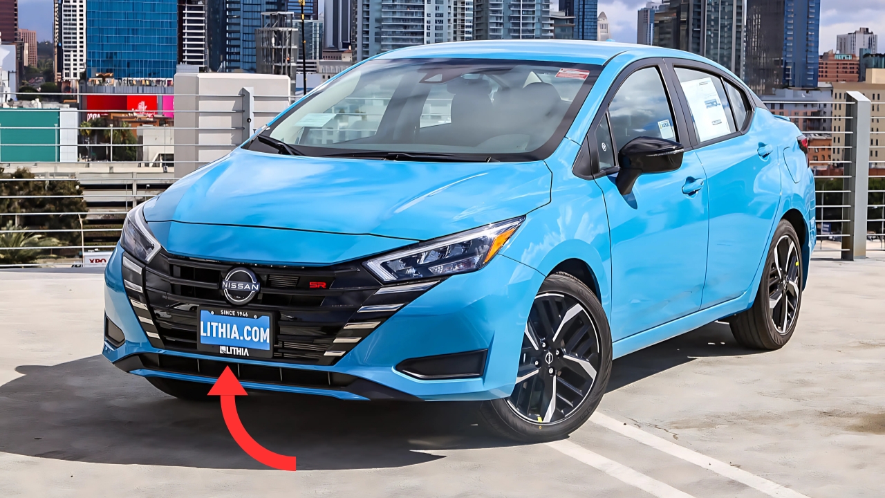 Nissan Versa