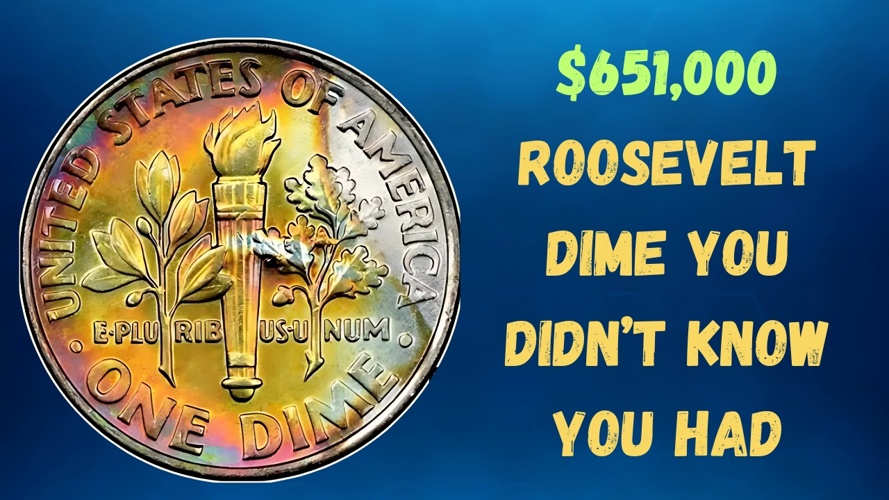 Roosevelt Dime