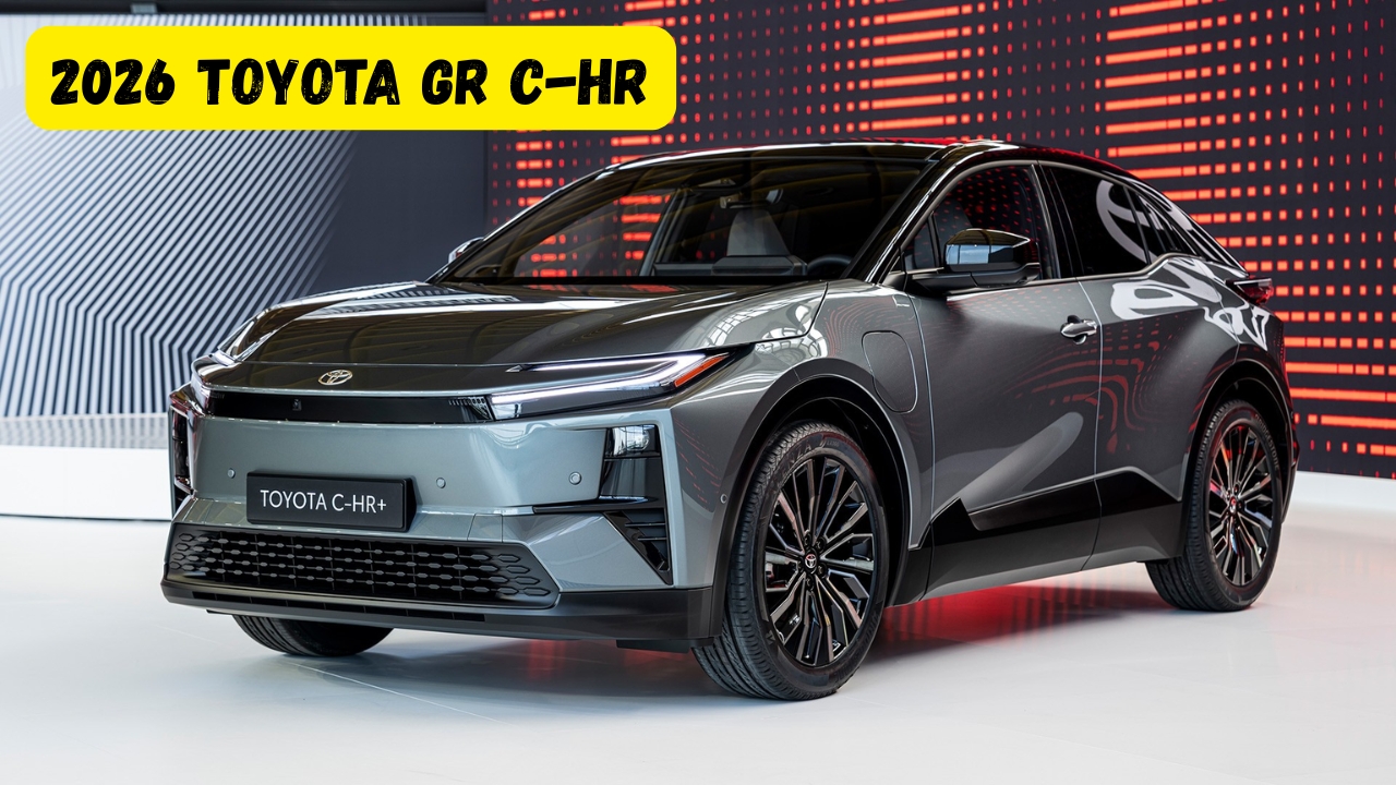 2026 Toyota GR C-HR