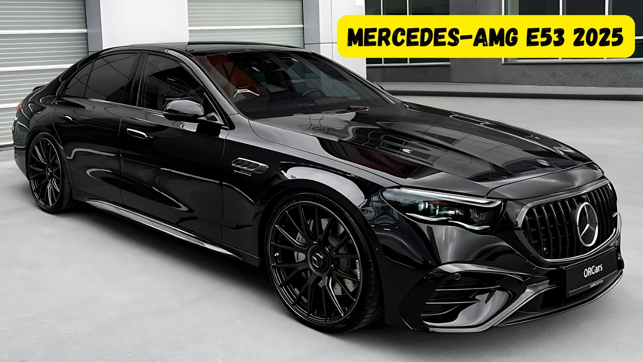 Mercedes-AMG's E53 Hybrid