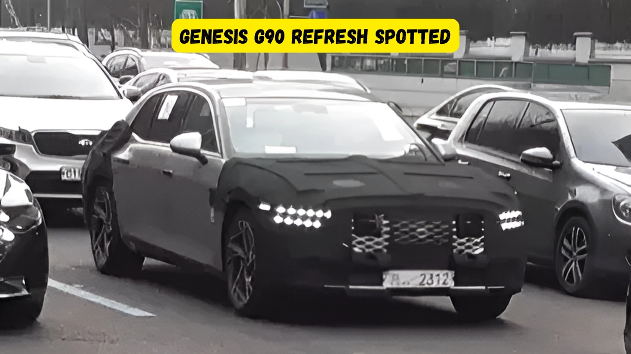 Genesis G90