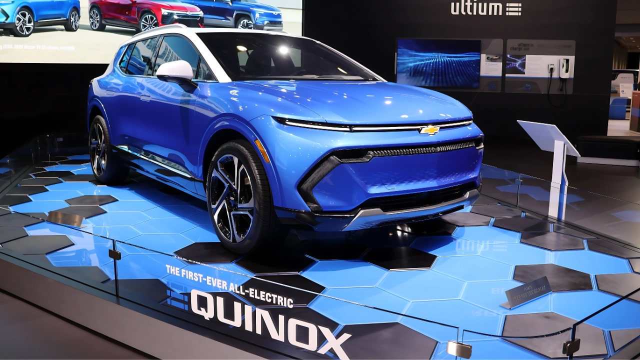 Chevrolet Equinox EV