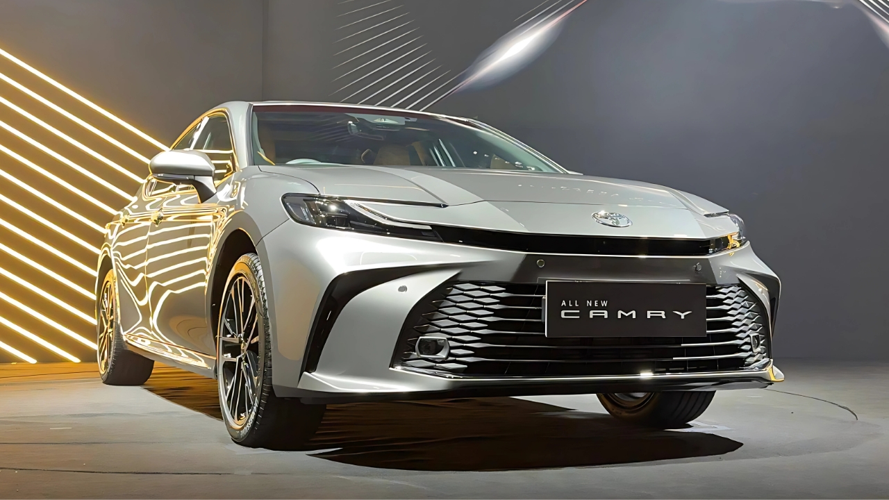 2025 Toyota Camry