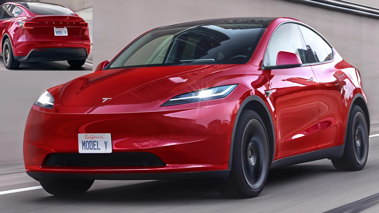Model Y 2025
