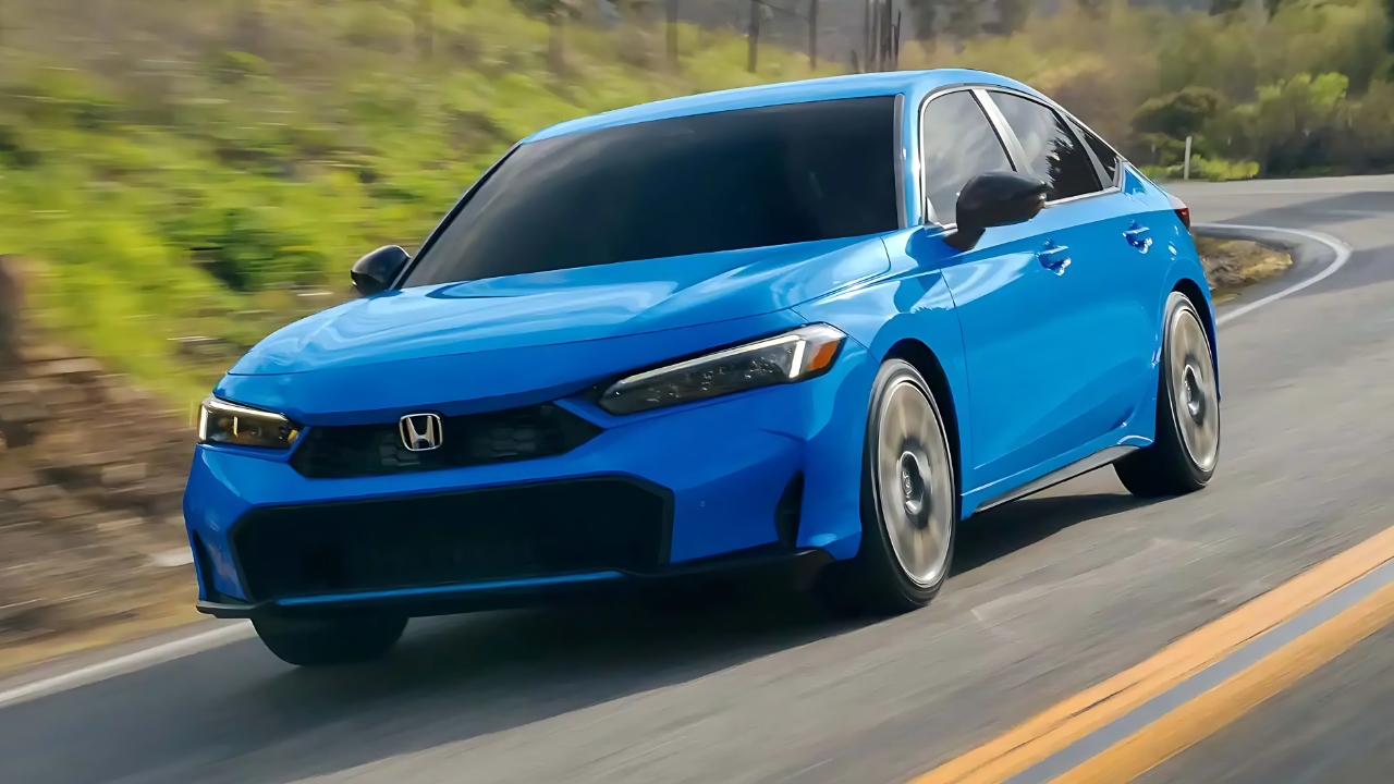Civic Hybrid 2025