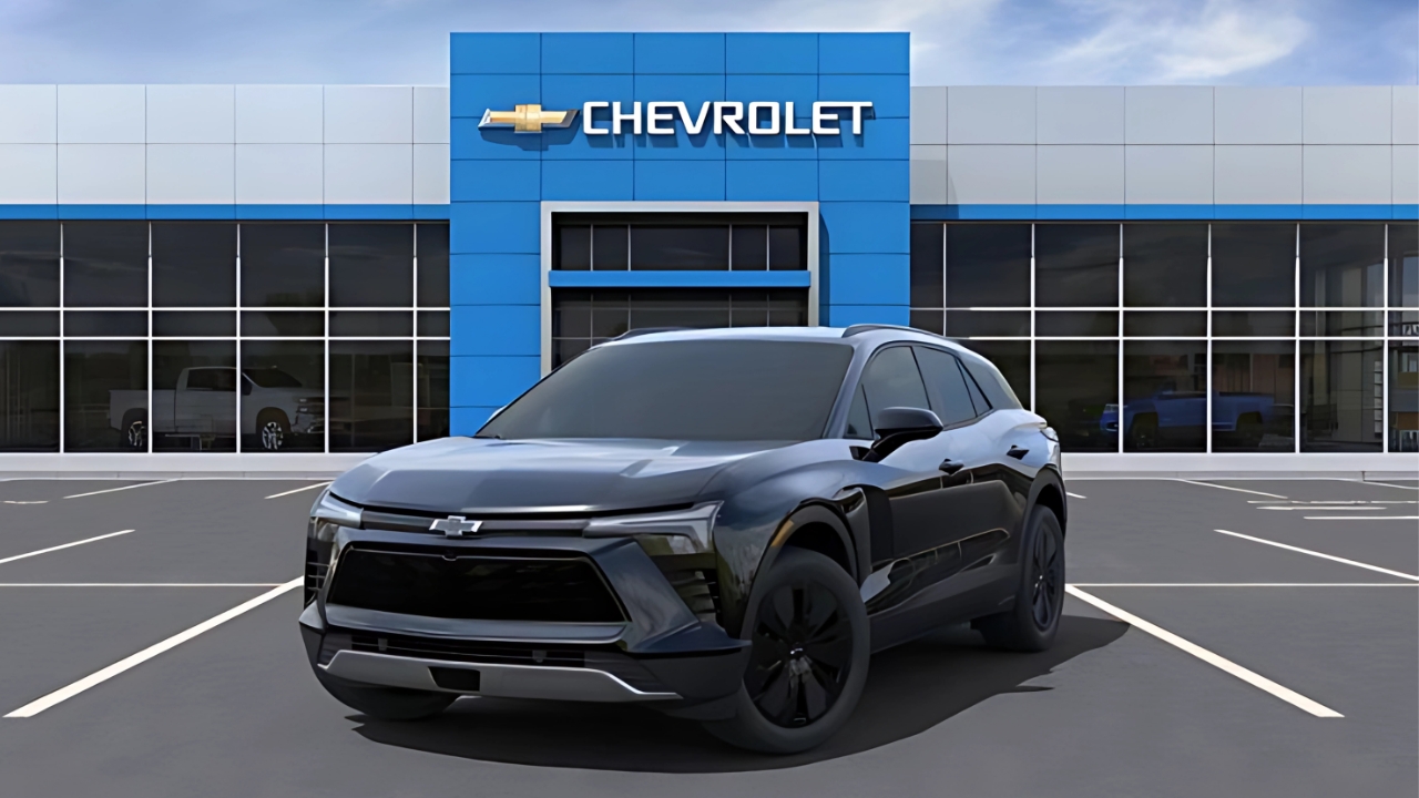 2025 Chevy Blazer EV