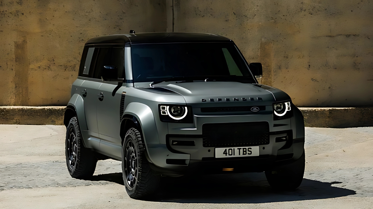 2025 Land Rover Defender OCTA