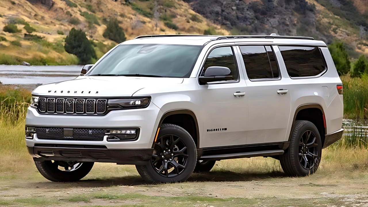 2025 Jeep Wagoneer