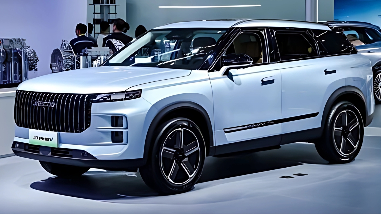 Omoda 9 PHEV