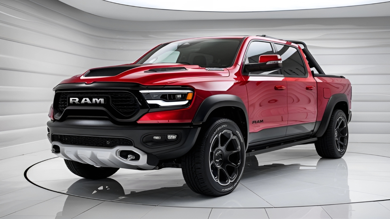 Ram 1500 TRX