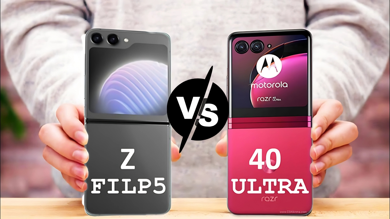 Galaxy Z Flip 7 vs. Razr Ultra 2025