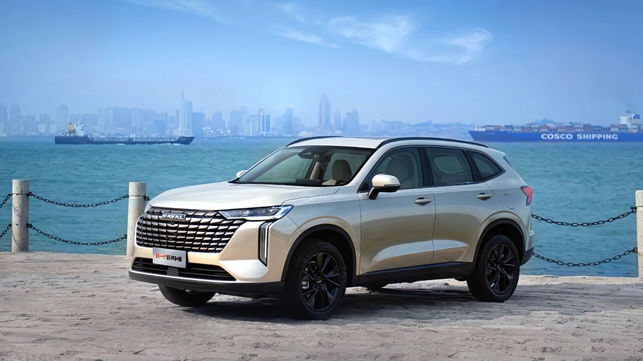 2025 GWM Haval H6 GT Ultra PHEV