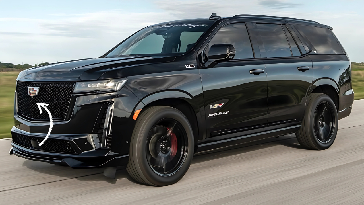Cadillac Escalade-V Pair