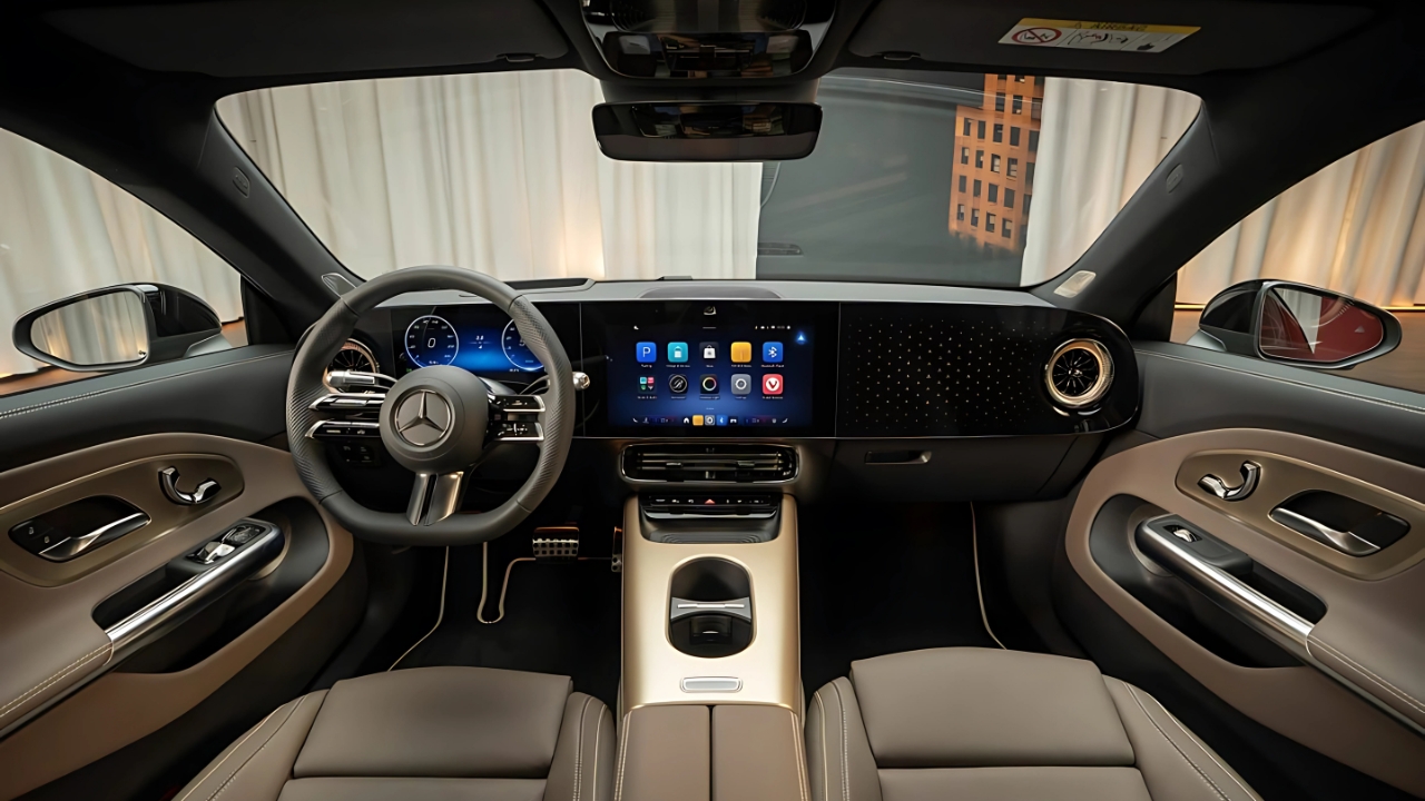 2026 Mercedes-Benz CLA EV