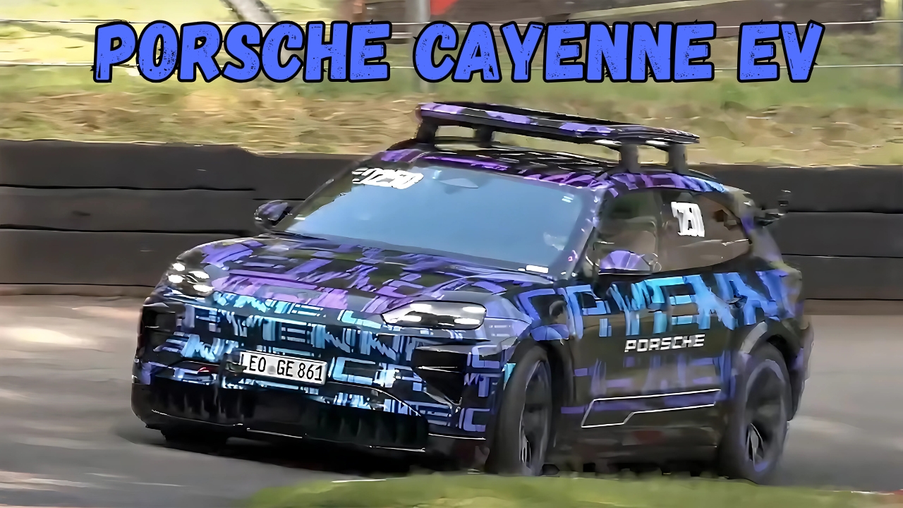 Porsche Cayenne EV