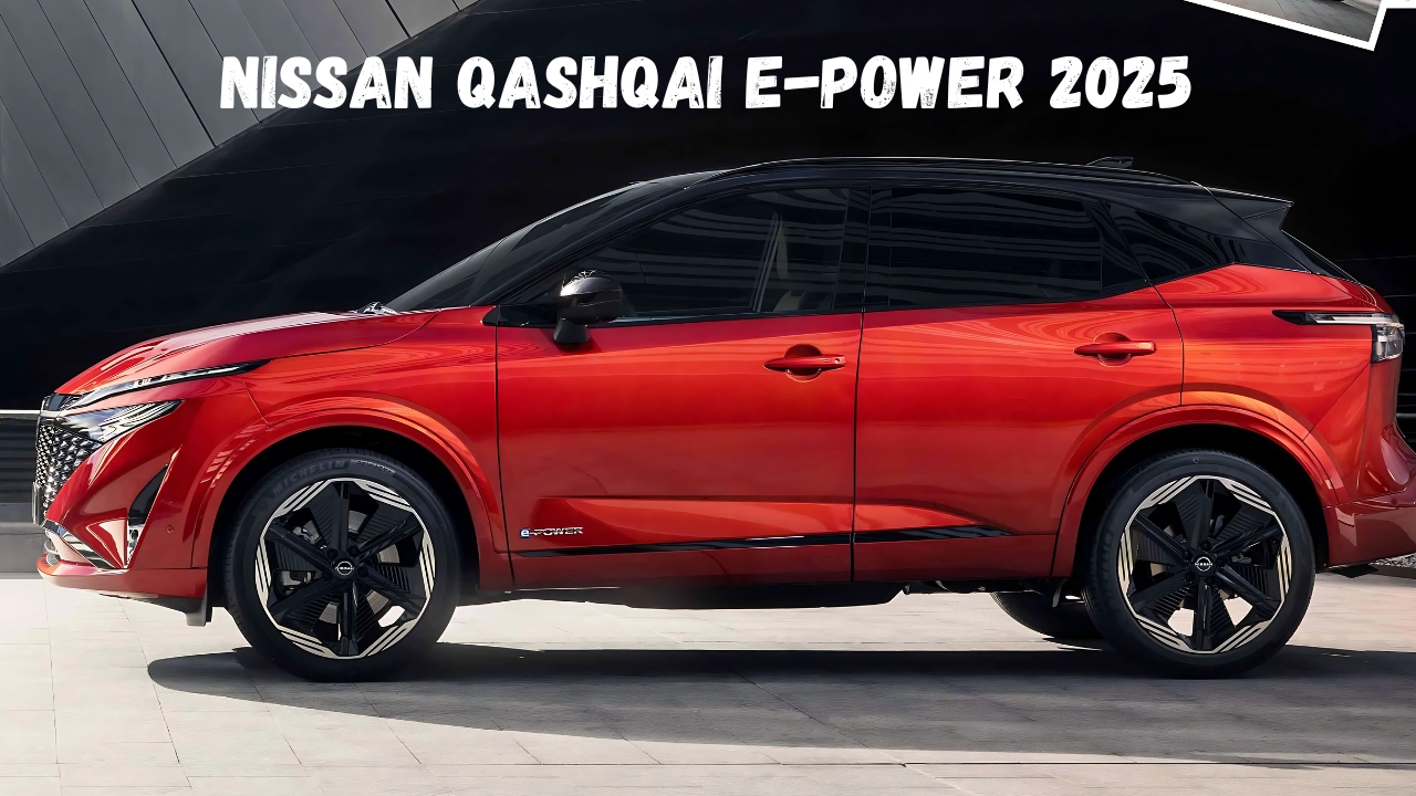 Nissan Qashqai e-Power