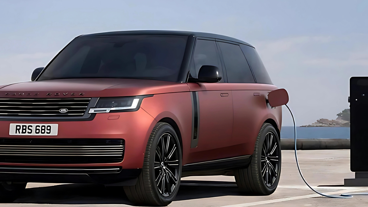 Range Rover Electric