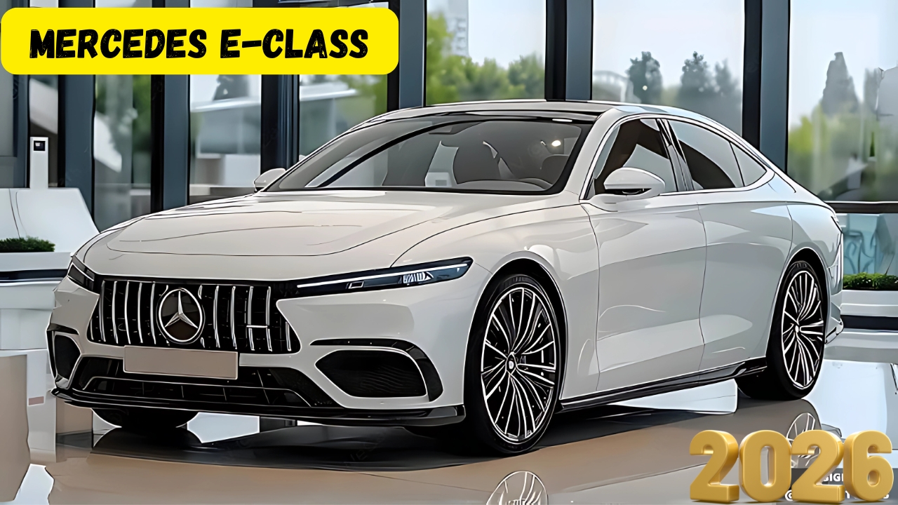2026 Mercedes E-Class All-Terrain