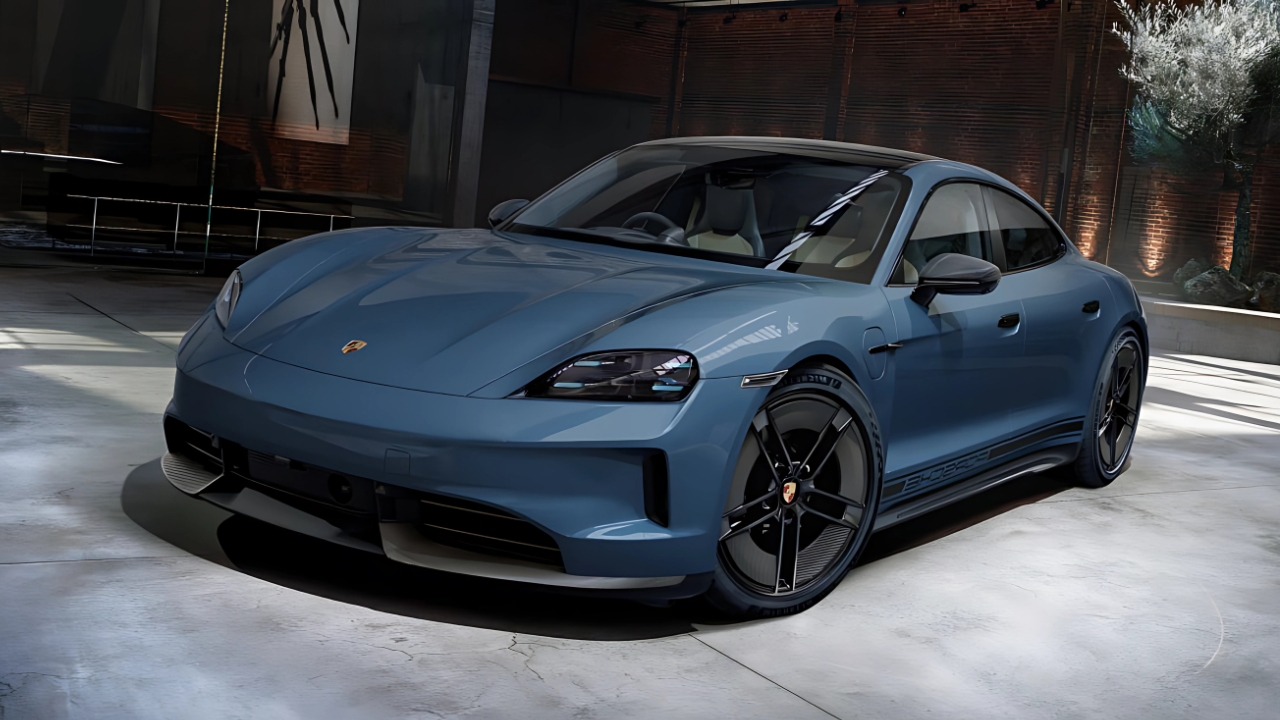 Porsche Taycan