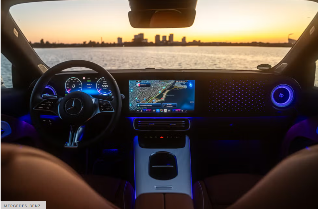 2026 Mercedes-Benz CLA EV