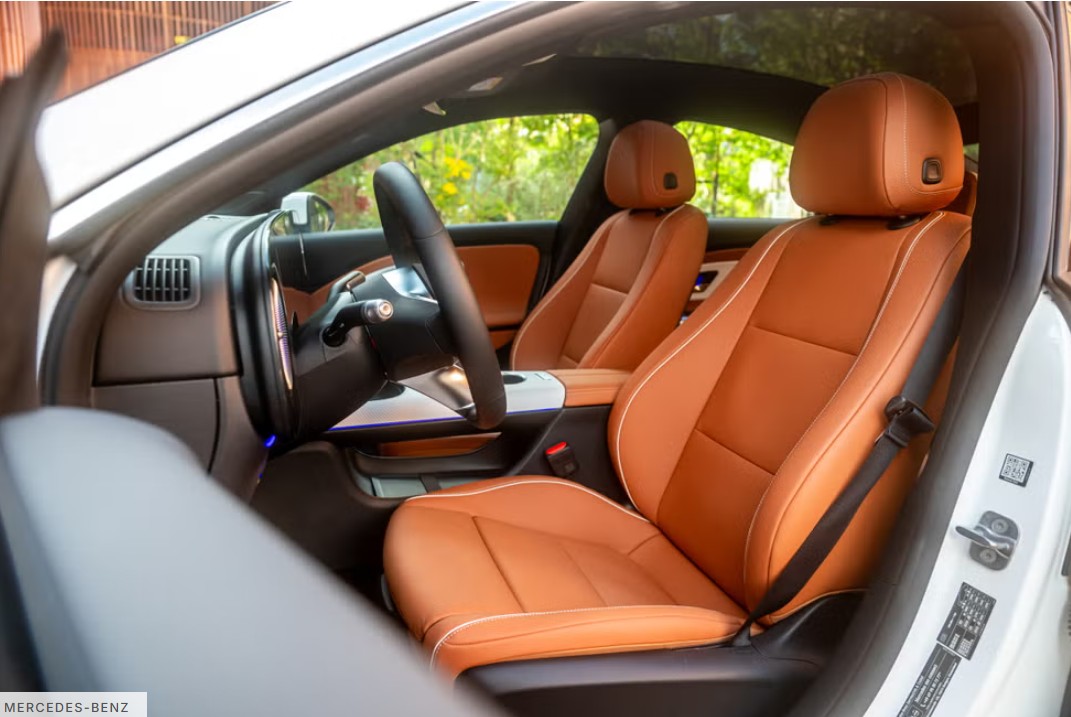 2026 Mercedes-Benz CLA EV