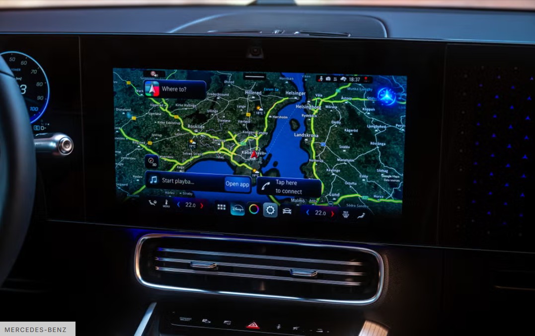 2026 Mercedes-Benz CLA EV
