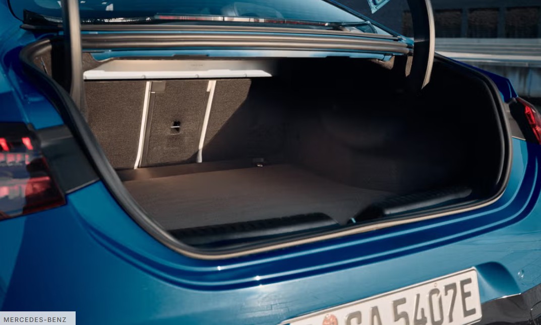 2026 Mercedes-Benz CLA EV