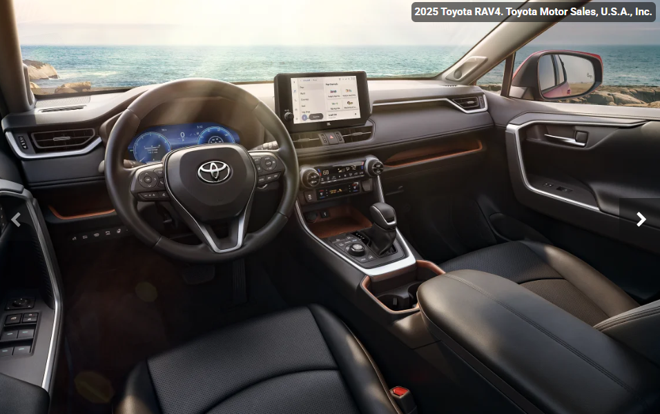 Toyota RAV4 2025