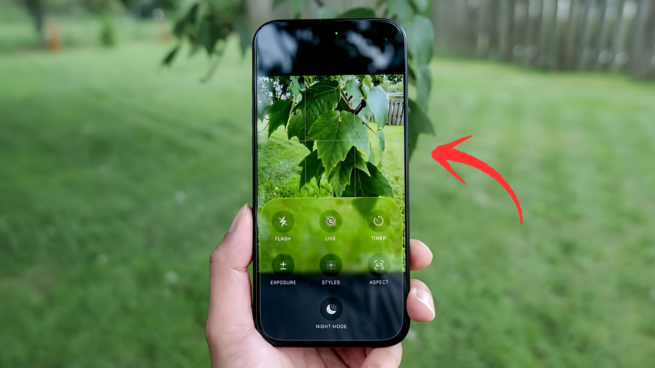 iOS 26 Camera App