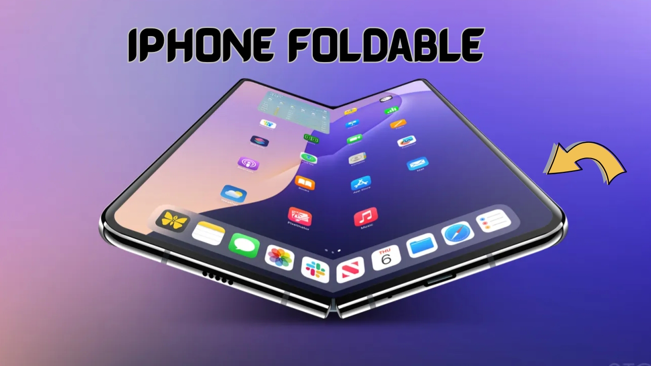 Foldable iPhone