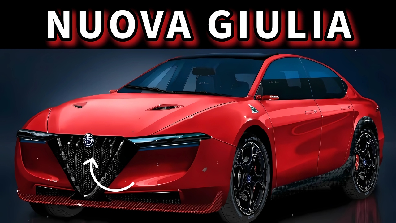 Alfa Romeo Giulia