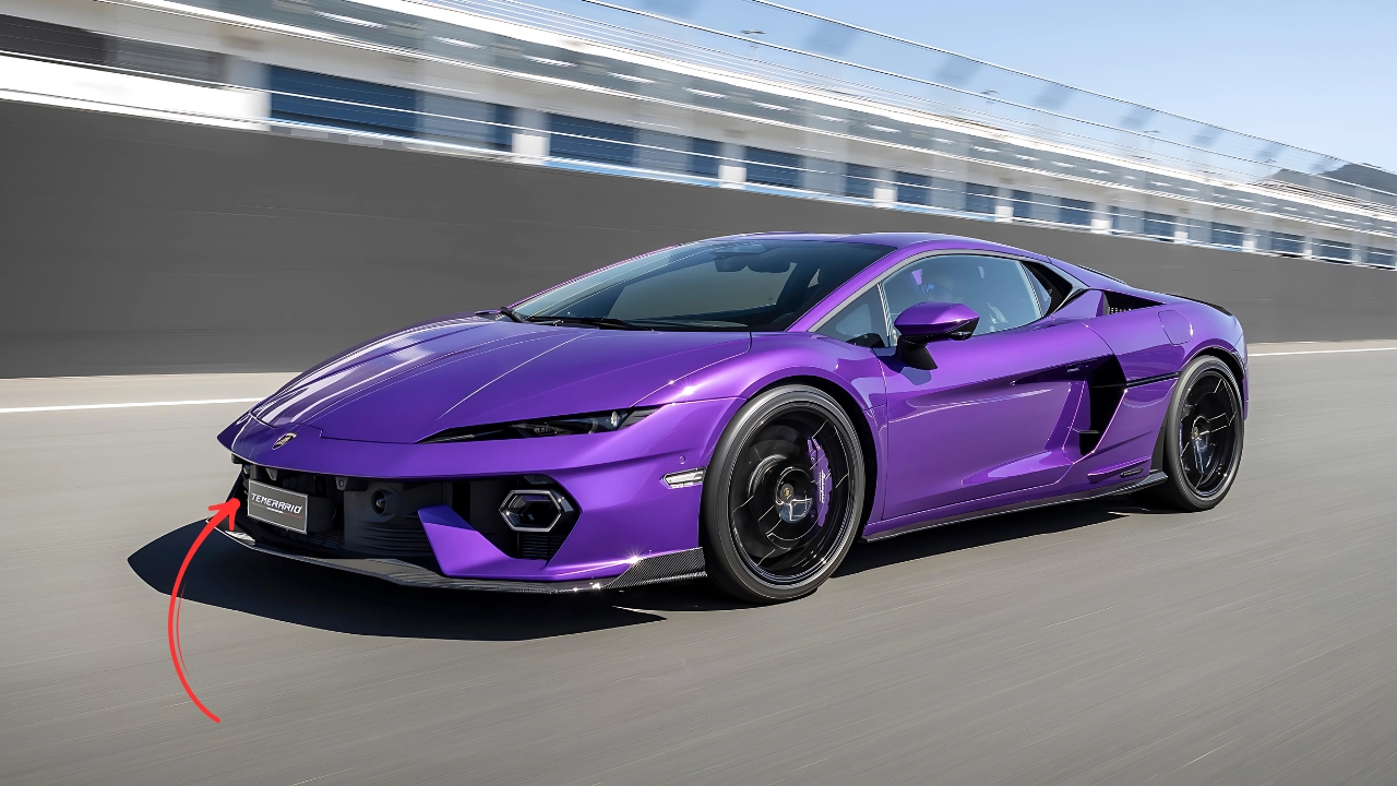 2026 Lamborghini Temerario