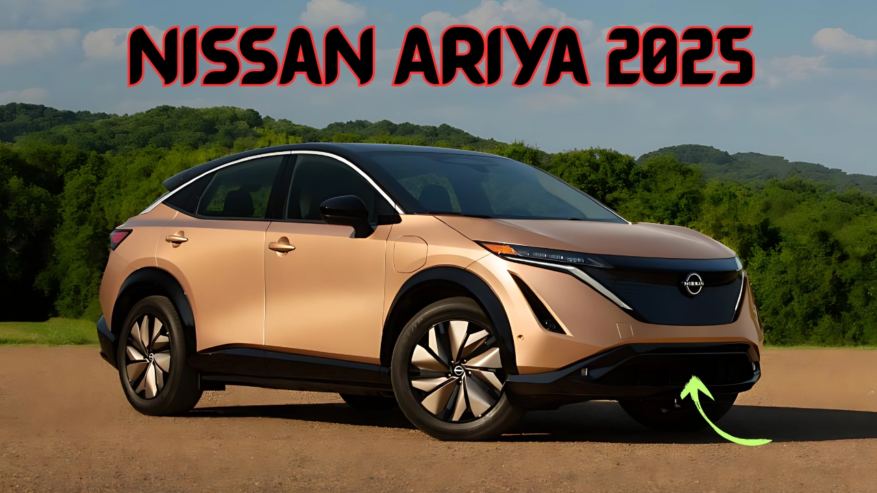 Nissan Ariya 2025