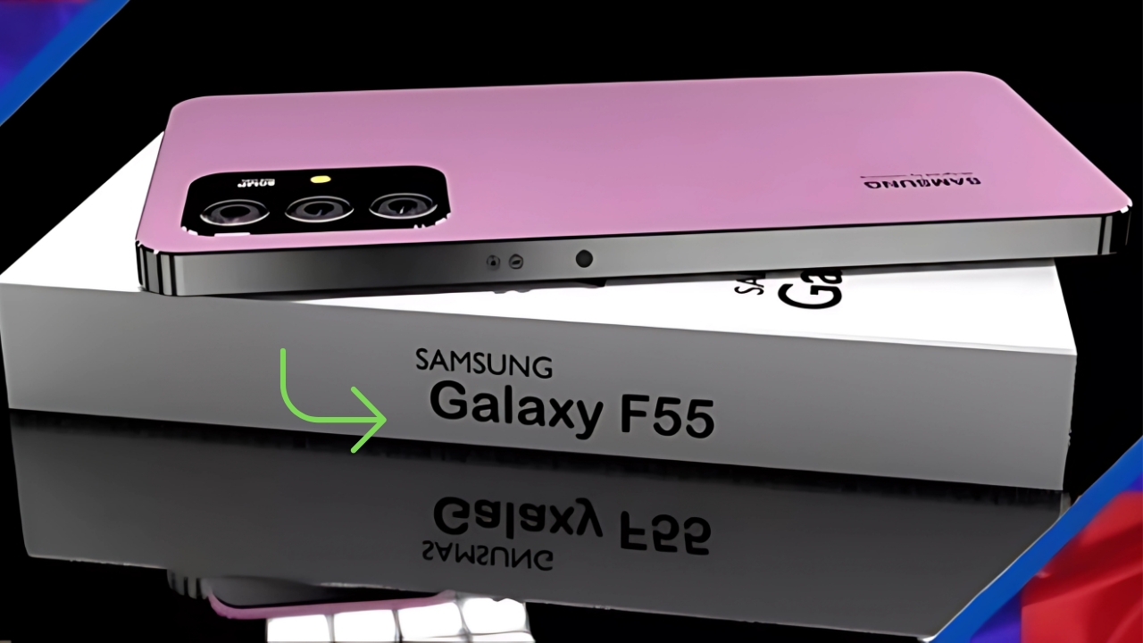 Galaxy F55 5G
