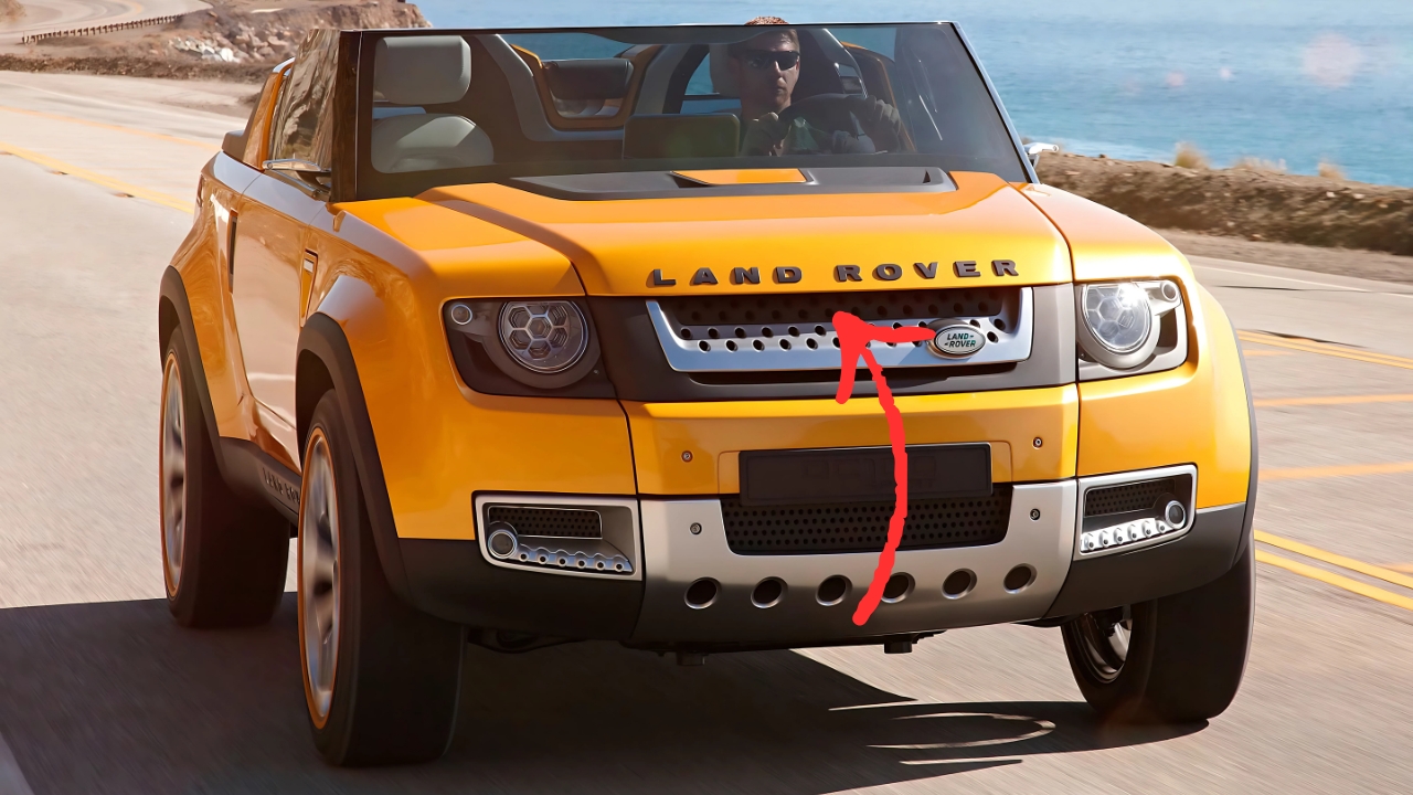 Land Rover Defender 2026