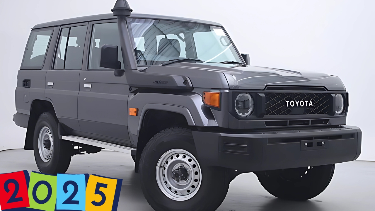 Toyota LandCruiser 70 Series