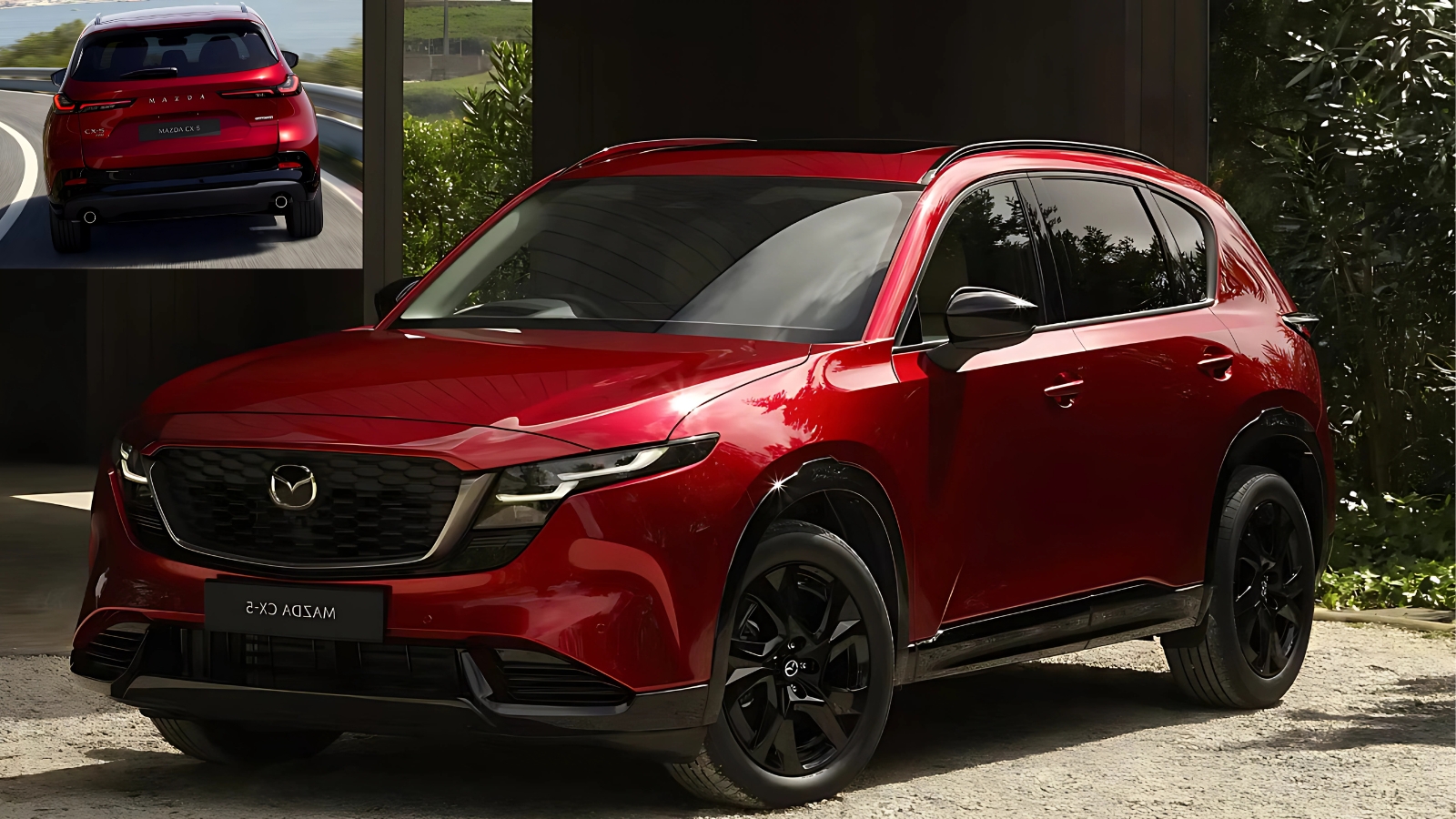 2026 Mazda CX-5