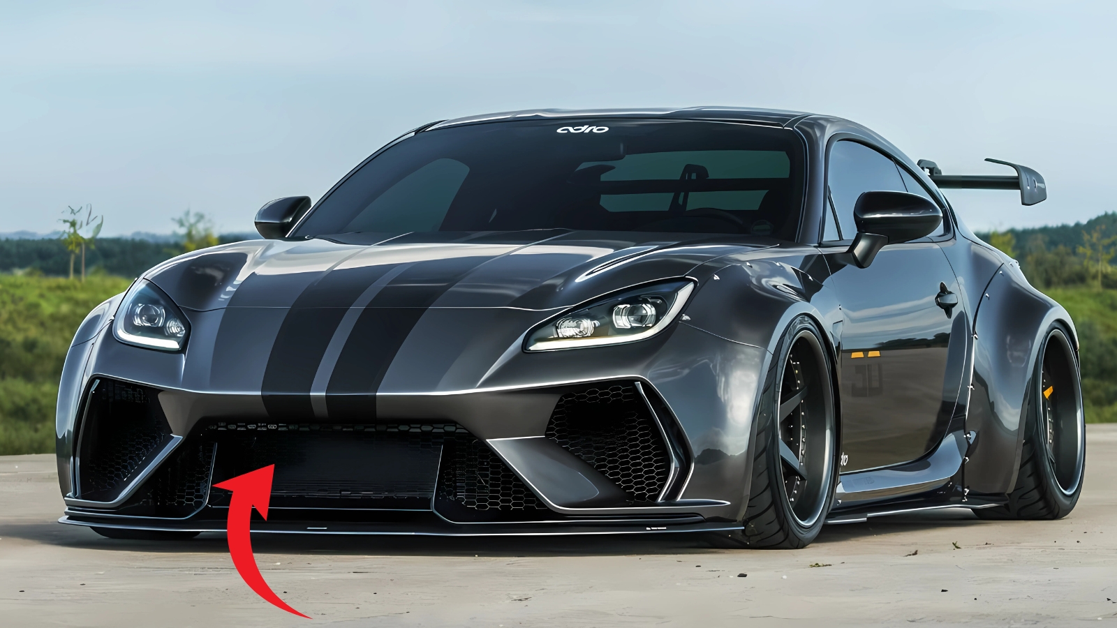 CGI Toyota GR86 Sports
