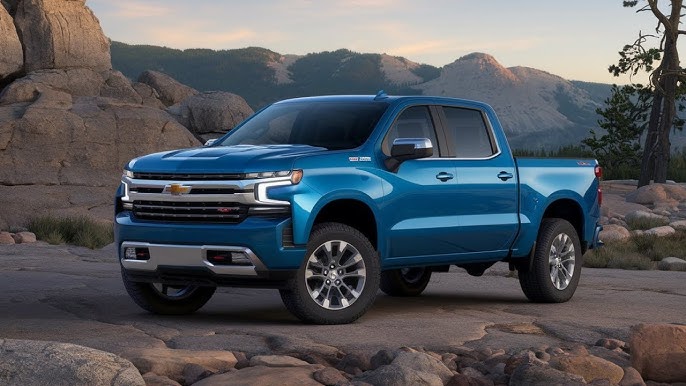 2027 Chevy Silverado