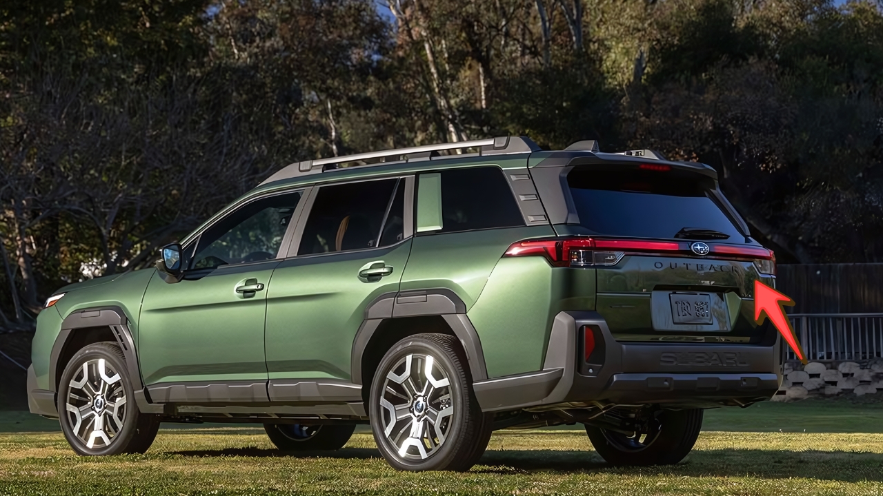 2026 Subaru Outback