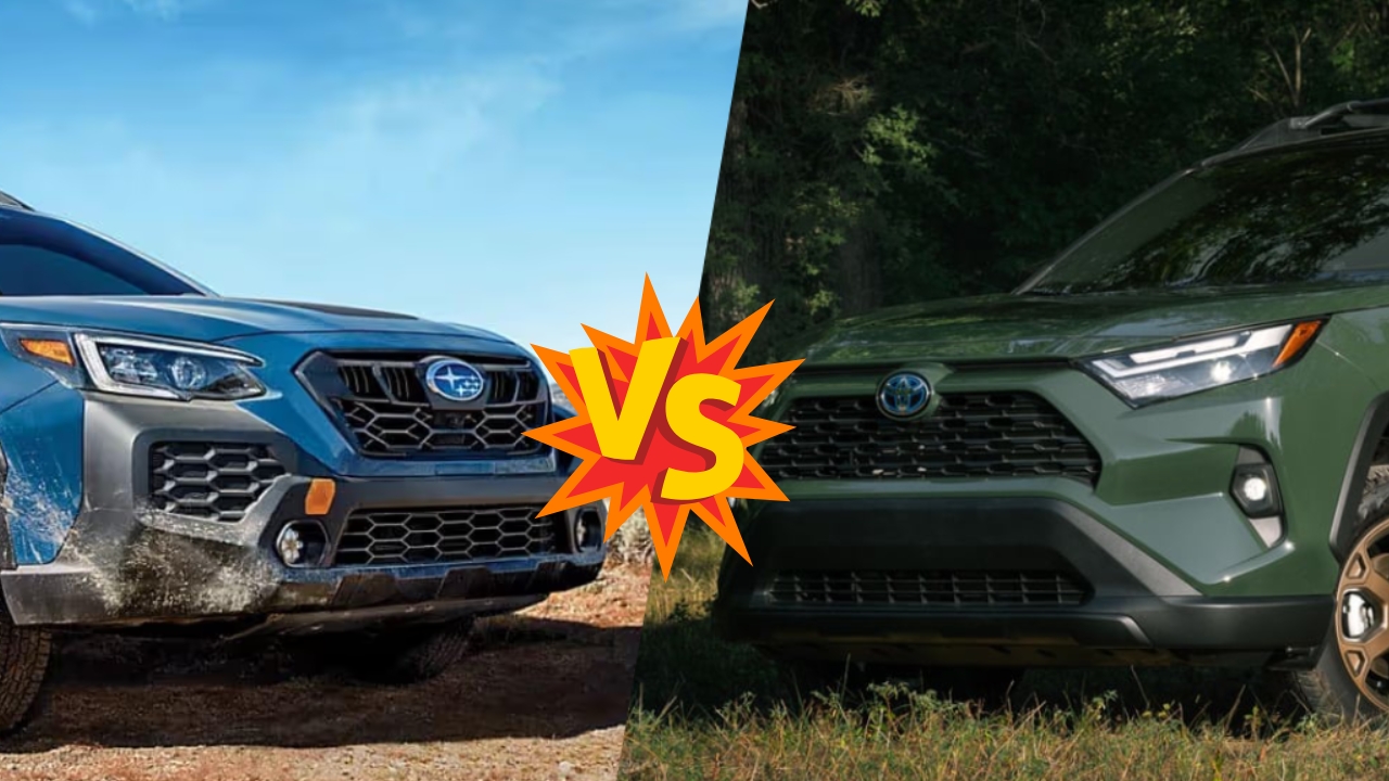 Subaru Outback 2026 vs Toyota RAV4