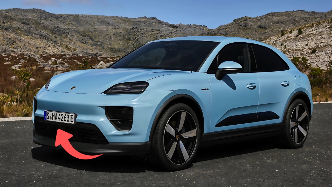 Porsche Macan Electric