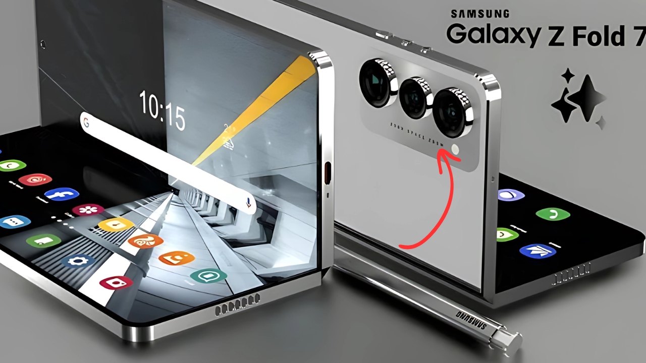 Z Fold 7 200MP Camera Revolution