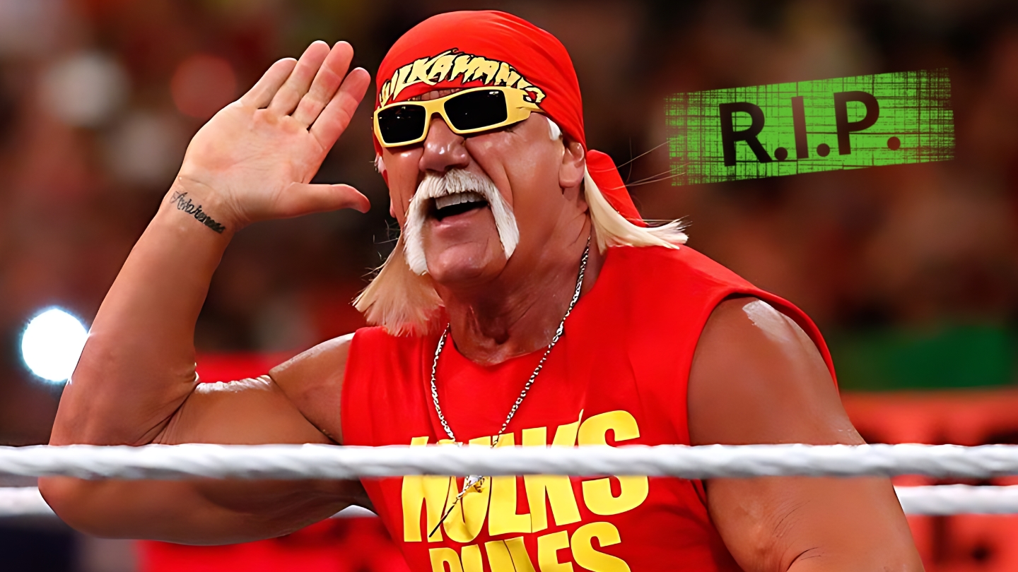 Hulk Hogan has passed away